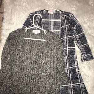 Two LulaRoe Sariah Cardigans - Size 2